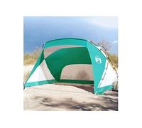 Tente de plage - vidaXL - 274x178x170/148 cm - Imperméable - Léger - Facile à monter