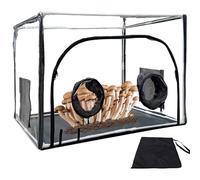 Tente de plantation de champignons, boîte à air fixe pour champignons d'intérieur | Incubateur portable avec sac de croissance, idéal pour les fournitures de culture de champignons