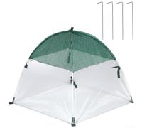 Tente de plantation en plastique pour extérieur, protection contre le gel pour arbustes, arbres et plantes potagères (D)