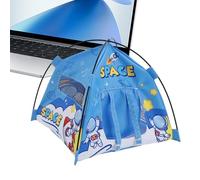 Tente De Poupées - Modèle Mini Rideau avec Lumière - Accessoire Réaliste pour Maison De Poupées De Camping | Accessoire Photo Miniature Lumineux | Diorama Scene Display pour Rag