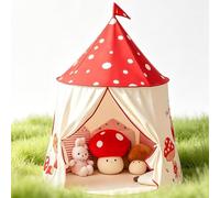 Tente de pour Forme Champignon Pliable Compacte Montage Facile | Château pour pour Maison Chambre Appartement Salon Dortoir Garçons Filles