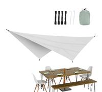 Tente de pour Plage, Housse de à Verrouillage UV - Tissu imperméable pour extérieur, terrasse - pour Jardin, Cour, pergola, Camping, Pique-Nique, activités familiales