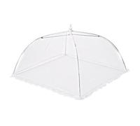 Tente de protection alimentaire pliable en maille | Housse de parapluie pop-up | Filet anti-mouches pour fruits | Filet alimentaire réutilisable pour pique-nique extérieur, table à manger intérieure