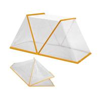 Tente de protection de jardin - Grille de protection des , couverture de serre pliable surélevée | Filet de lit transparent isolation hiver extérieur ferme terrasse terrasse légumes intérieur