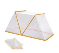 Tente de protection des plantes - 81,3 cm pliable en forme de dôme | Filet de protection pliable | Pour pot de fleurs de fruits, fraises, semis, tomates, terres extérieures, pépinières, serres