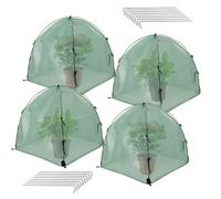 Tente de protection pour plantes d'hiver, petite serre pour plantes, couverture d'isolation végétale, protection contre le gel, tentes de fruits, plantes, légumes contre le gel, pour manger des