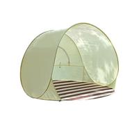 Tente de protection solaire à installation rapide - Design portable - Système d'ancrage à sable pour les activités de camping côtier - Bloque le baldaquin de plage portable