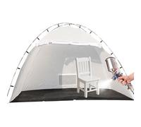 Tente de pulvérisation de Peinture Pliable - Abri de Cabine Portable de 200 cm, auvent de Peintre Coupe-Vent, Station de pulvérisation de Protection pour Tente de Peinture Pratique | Gazebo extérieur