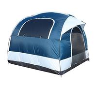 Tente de Queue de Voiture, Tente de Hayon, Camping Extérieur à Double Couche à Double Couche Tente de Voiture Tengate Tent Auvent, Espace Spacieux, Crème Solaire Fraîche et