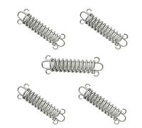 Tente De Randonnée En Camping, Corde À Vent Robuste, Boucles À Ressort Fixes, Accessoires, Ac, 5 Pièces