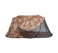 Tente de randonnée pliante de maille avec le sac de rangement portatif | Tente de Jardin avec Visière pour Voyage Randonnée Trekking Pique-nique sur la plage et dans