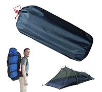 Tente De Randonnée pour 1 Personne - 240 X 100 X 77 Cm Dimensions du Produit, Aluminium Aviation Ultra Léger, Oxford 210D | Piquets De Sol, Sac Extérieur De Rangement, Portable, Poids De 0.85kg,