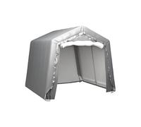 Tente de rangement 240x240 cm Acier Gris