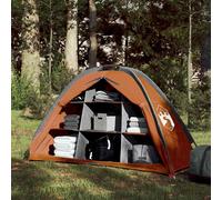 Tente de Rangement 9 Compartiments Abri Auvent Jardin 185T Taffetas vidaXL