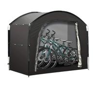 Tente De Rangement À Vélo - Abri Extérieur en Tissu Oxford Robuste, Couverture De Fermeture À Glissière Imperméable, Hangar De Protection Pliable, Organisateur Portable | Stockage Sécurisé Pour La Pel