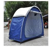 Tente de Rangement de Garage Pliable Portable, Couverture de vélo d'extérieur, Tente de Rangement, avec Housse de Pluie, Conception à Fermeture éclair, for Jardin/Camping/randonnée en Plein air(B)