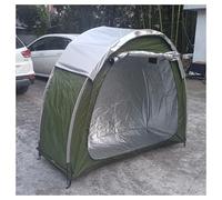 Tente de Rangement de Garage Pliable Portable, Couverture de vélo d'extérieur, Tente de Rangement, avec Housse de Pluie, Conception à Fermeture éclair, for Jardin/Camping/randonnée en Plein air(C)