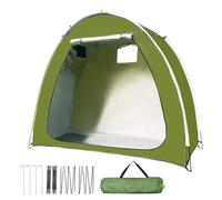 Tente de Rangement pour Vélo | Bâche Extérieure pour Moto | Tente de Stockage Vélo Pliable Résistante aux Intempéries pour Terrasse, Pelouse, Jardin, Extérieur, Camping
