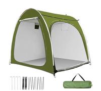 Tente de rangement pour vélo | Housse de moto d'extérieur - Tente de rangement pliable résistante aux intempéries pour patio, pelouse, jardin, extérieur, activités de camping