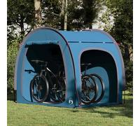 Tente de rangement pour vélos avec toit avec stockage Tente pour vélo vidaXL vid