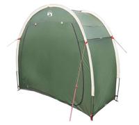Vidaxl Tente De Stockage Arrière Avec Toit Avec Stockage Avec Évent Vert 210 X 90 X 174 Cm