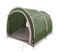 Vidaxl Tente De Rangement Pour Vélos Avec Toit Vert 256 X 222 X 182 Cm