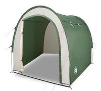 Tente de Rangement Verte imperméable en Polyester 185T avec revêtement PU, 204 x 183 x 178 cm, légère et Pliable, Sac de Transport Inclus pour Camping, Voyage et Organisation Pratique