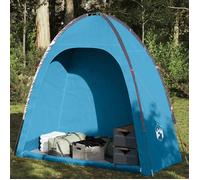 Tente de rangement - vidaXL - 94576 - Imperméable - 4 places - Bleu