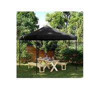 Tente de réception - - 292x292x315 cm - Imperméable - 8 places - Pliable