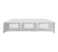 Happy Garden Tente de réception Alizé 3×9 m Blanc