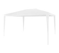 Tente De Réception 3 X 4 M Blanc Blanc