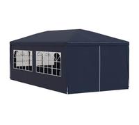 Tente de réception 3 x 6 m Bleu