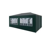 Tente de réception 3 x 6 m Vert