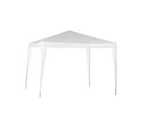 ProGarden Tente de Réception 300x300x245 cm Blanc Tonnelle Pavillon de Jardin 436140 Blanc G