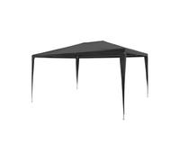 Tente de réception 3x4 m PE Anthracite