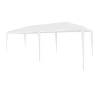 Tente de Réception 3x4m PE Anthracite Jardin Terrasse Tonelle Pavillon vidaXL