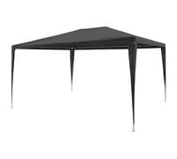 vidaXL Tente de Réception 3x9 m PE Anthracite Jardin Terrasse Tonelle Pavillon