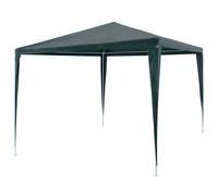Tente de Réception 3x4m PE Anthracite Jardin Terrasse Tonelle Pavillon vidaXL
