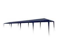 Tente de Réception 3x4m PE Anthracite Jardin Terrasse Tonelle Pavillon vidaXL
