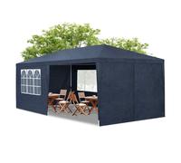 Tente de réception 3x6 m Bleu