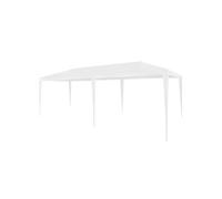 Tente de réception 3x6 m PE Blanc