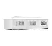 Tente de réception 3x9 waterproof white party tent/gazebo waterproof pour les foires et marchés