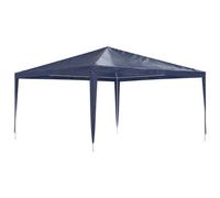 vidaXL Tente de réception – Tonnelle de jardin 4x4 m Bleu