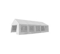 Happy Garden Tente de réception Zonda 5 × 10 m Blanc