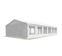 Tente de réception 6x12m Tente réception solide PVC 600 N Bâche étanche et montage rapide