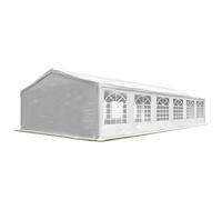 Tente de réception 6x12m Tente réception Solide PVC 600 N Bâche étanche et Montage Rapide