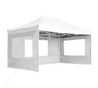 Tente de réception - AKOZON - 4,5x3 m - Aluminium - 100 % imperméable - Pliable