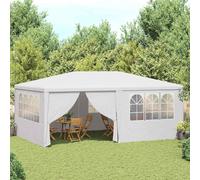 Tente de Réception avec Parois Latérales 2,5x2,5 m Anthracite Tonnelle vidaXL