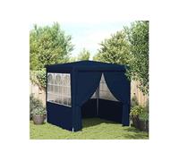 Tente de Réception avec Parois Latérales Belvédère Tonnelle Pavillon Chapiteau Mariage Barbecue Voyage de Camping 48519