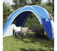 vidaXL Pavillon de jardin Belvédère avec parois latérales 190T Taffetas Bleu